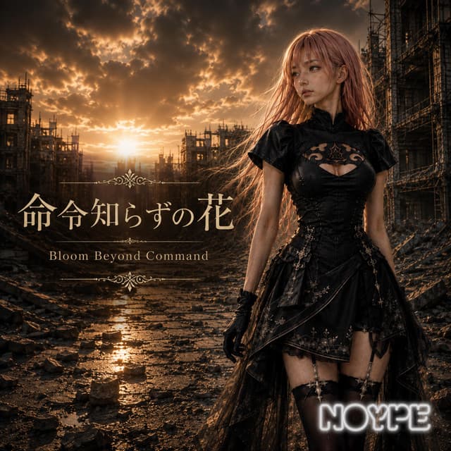 命令知らずの花 (Bloom Beyond Command) — cover art