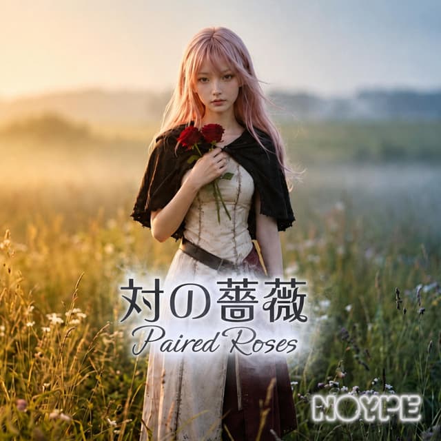 対の薔薇 (Paired Roses) — cover art